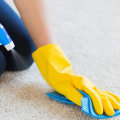 How to neutralize carpet after cleaning?