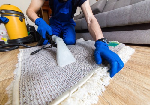 Who carpet cleaning?