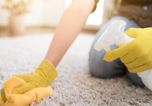 Will carpet cleaning remove mildew?
